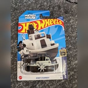Hot Wheels Disney Steamboat HW Screen Time  brand new